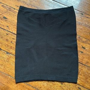 SELECTED Bodycon Skirt, Black